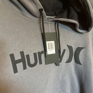 Hurley Hoodie - Dark Gray